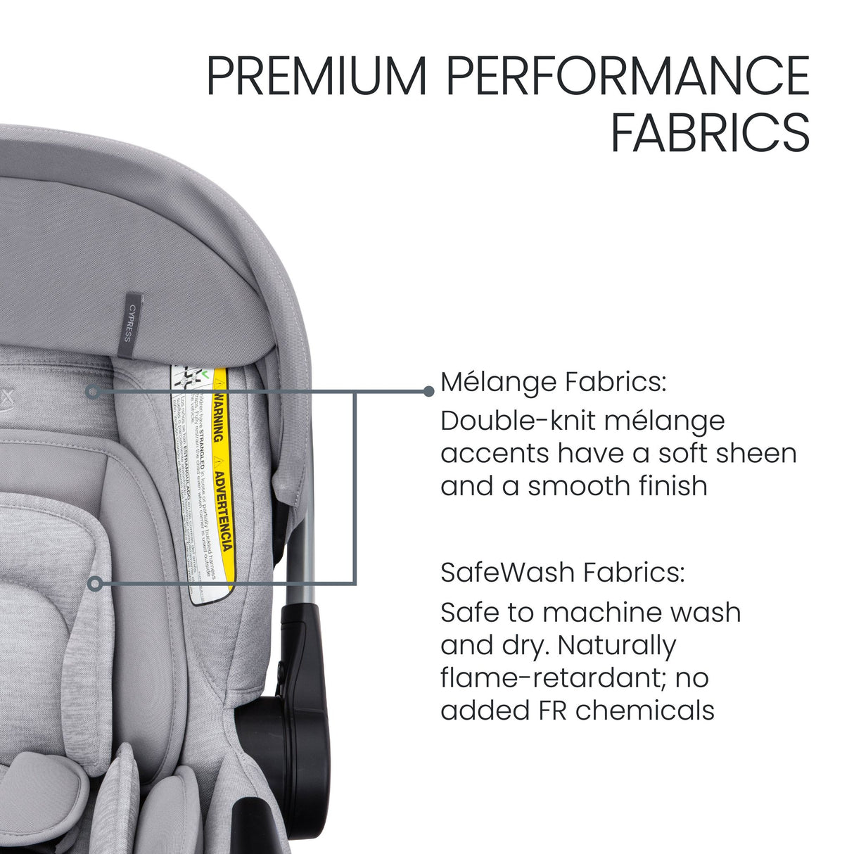 Britax Cypress Infant Car Seat + Alpine Base - Kid's Stuff Superstore