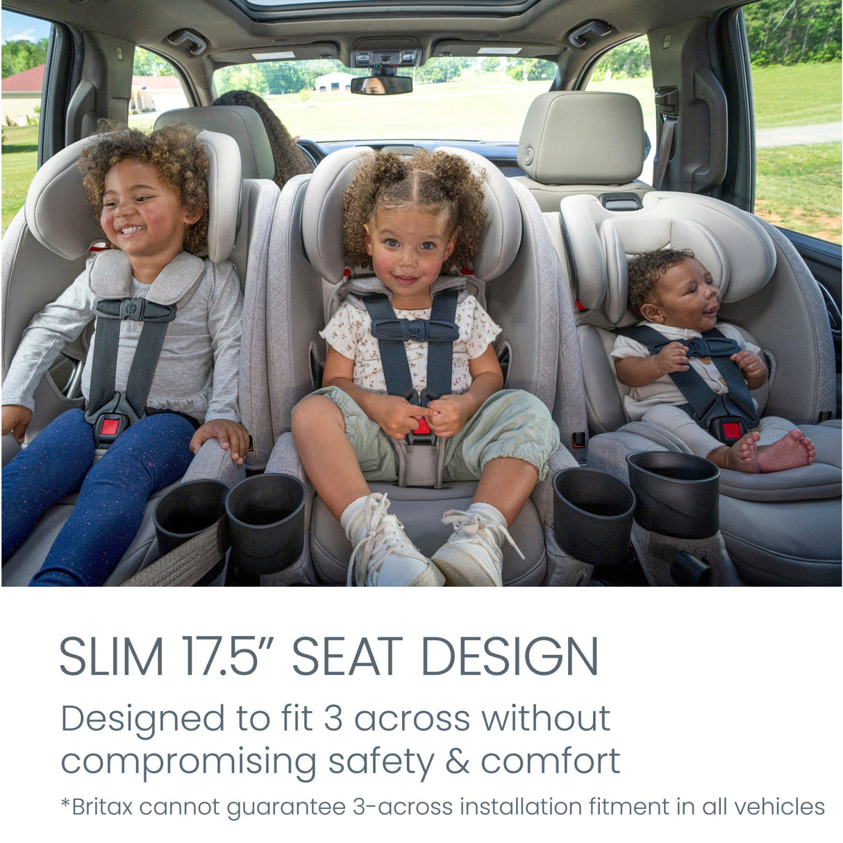 Britax One4Life Slim All-in-One Car Seat - Kid's Stuff Superstore