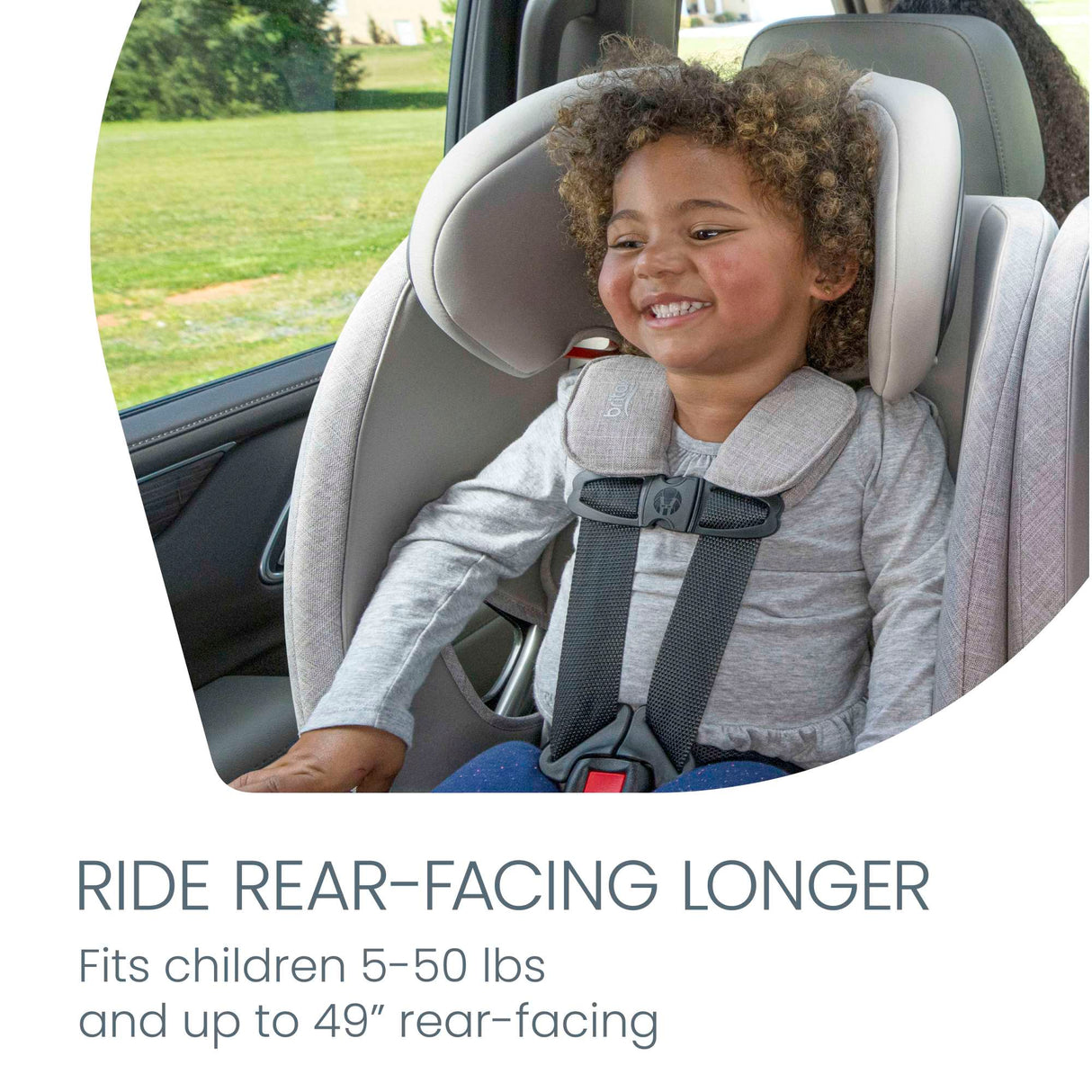 Britax One4Life Slim All-in-One Car Seat - Kid's Stuff Superstore