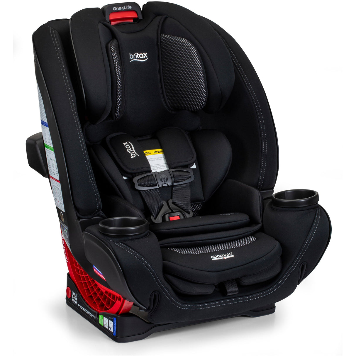 Britax One4Life All-in-One Car Seat with ClickTight Installation + SafeWash Fabrics - Kid's Stuff Superstore