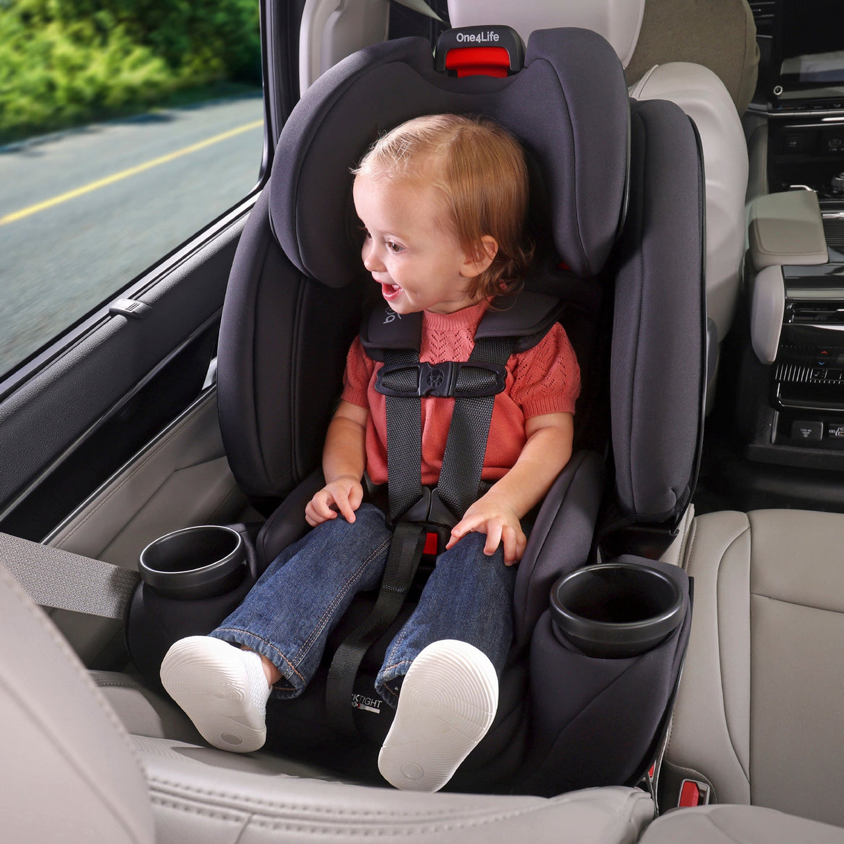 Britax One4Life All-in-One Car Seat with ClickTight Installation + SafeWash Fabrics - Kid's Stuff Superstore