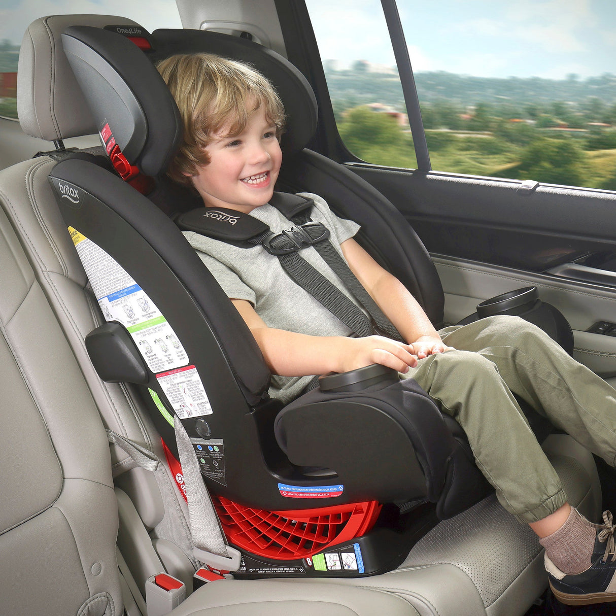 Britax One4Life All-in-One Car Seat with ClickTight Installation + SafeWash Fabrics - Kid's Stuff Superstore