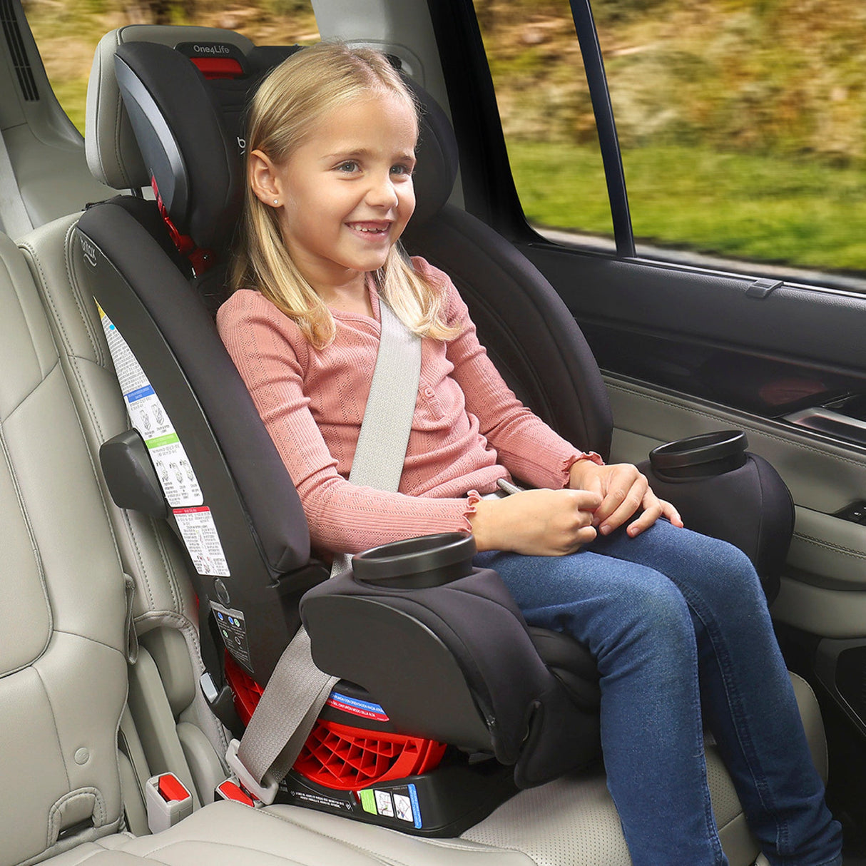 Britax One4Life All-in-One Car Seat with ClickTight Installation + SafeWash Fabrics - Kid's Stuff Superstore