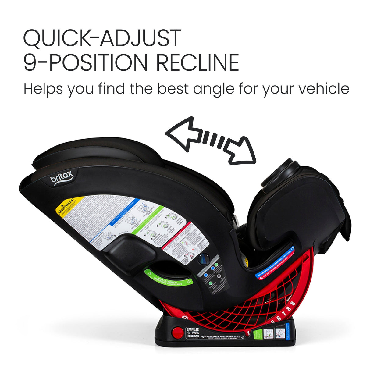 Britax One4Life All-in-One Car Seat with ClickTight Installation + SafeWash Fabrics - Kid's Stuff Superstore