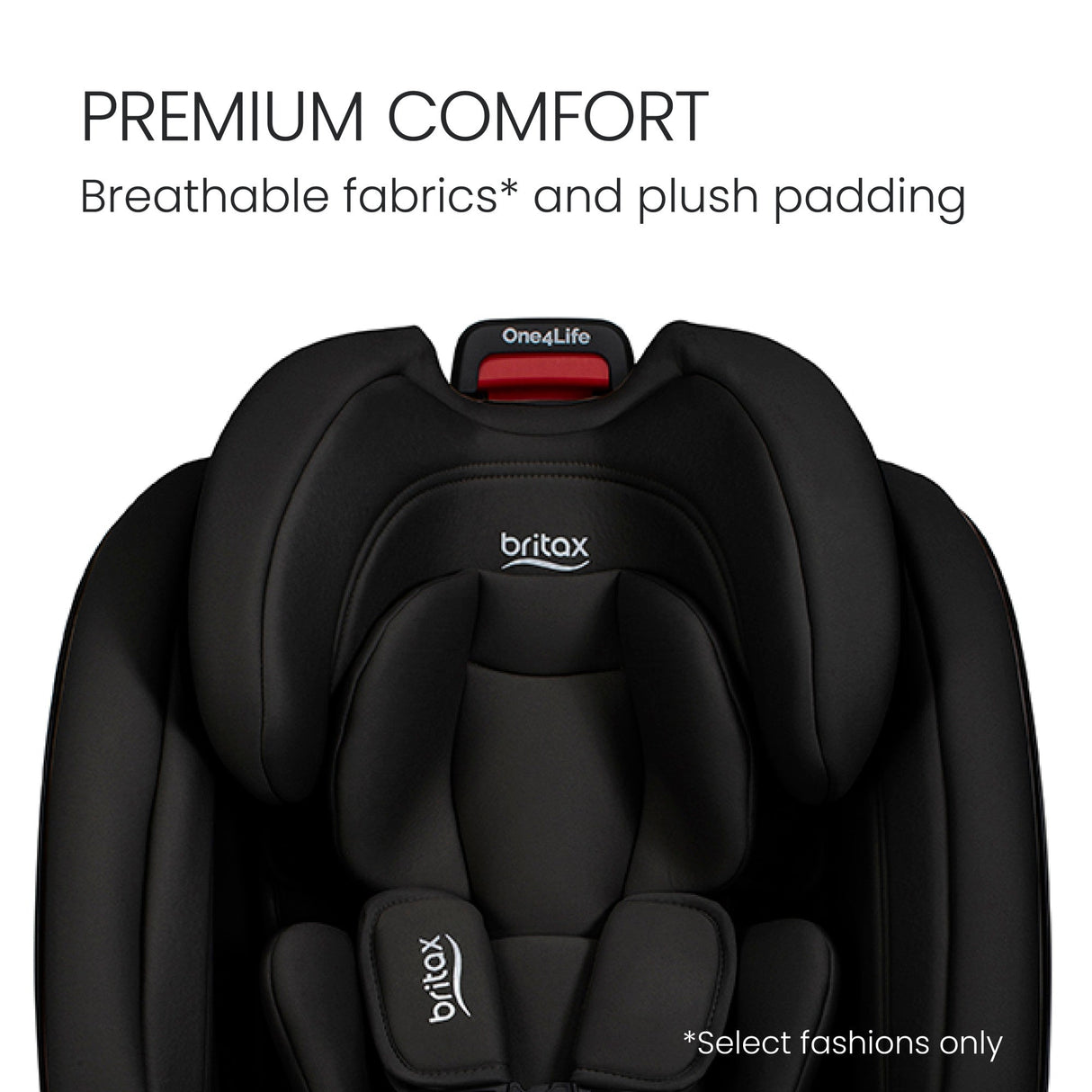 Britax One4Life All-in-One Car Seat with ClickTight Installation + SafeWash Fabrics - Kid's Stuff Superstore