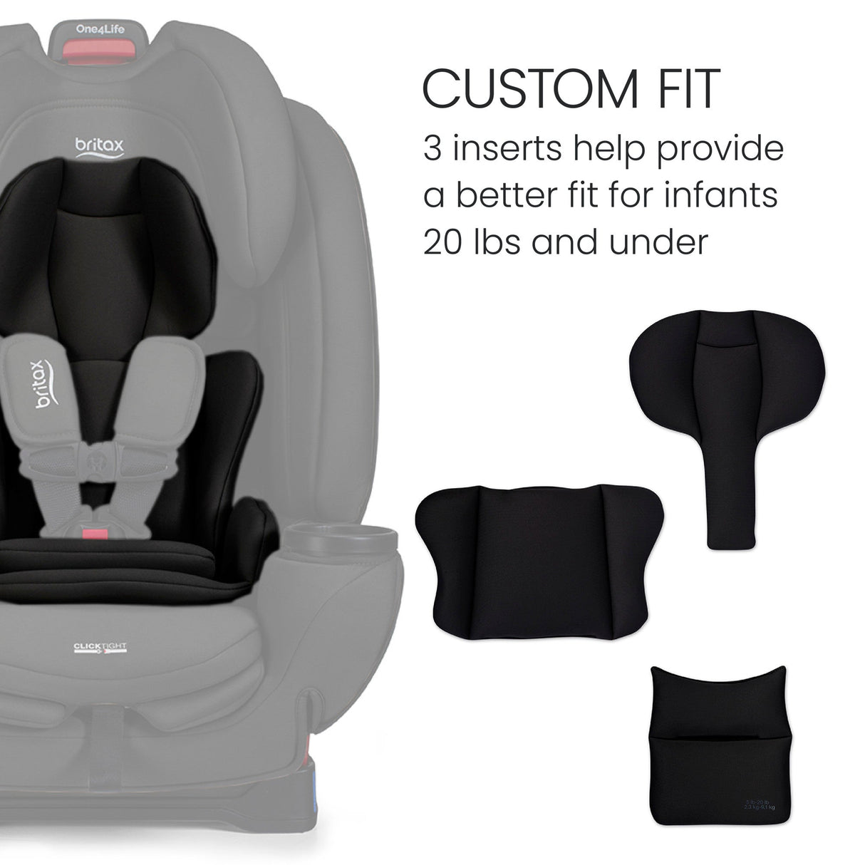 Britax One4Life All-in-One Car Seat with ClickTight Installation + SafeWash Fabrics - Kid's Stuff Superstore
