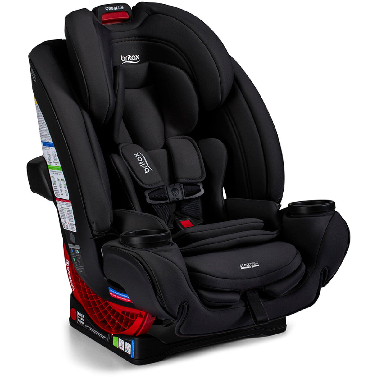 Britax One4Life All-in-One Car Seat with ClickTight Installation + SafeWash Fabrics - Kid's Stuff Superstore