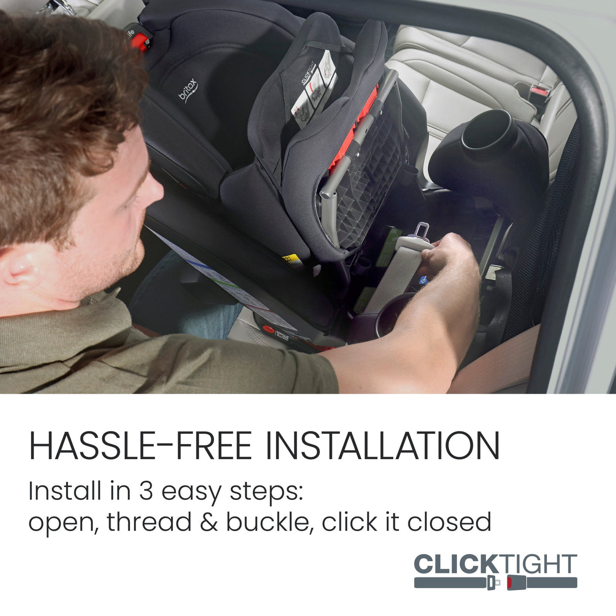 Britax One4Life All-in-One Car Seat with ClickTight Installation + SafeWash Fabrics - Kid's Stuff Superstore