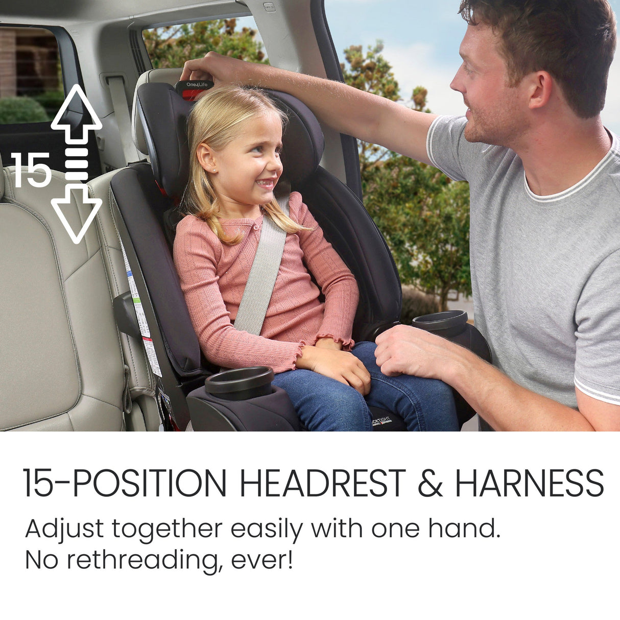 Britax One4Life All-in-One Car Seat with ClickTight Installation + SafeWash Fabrics - Kid's Stuff Superstore