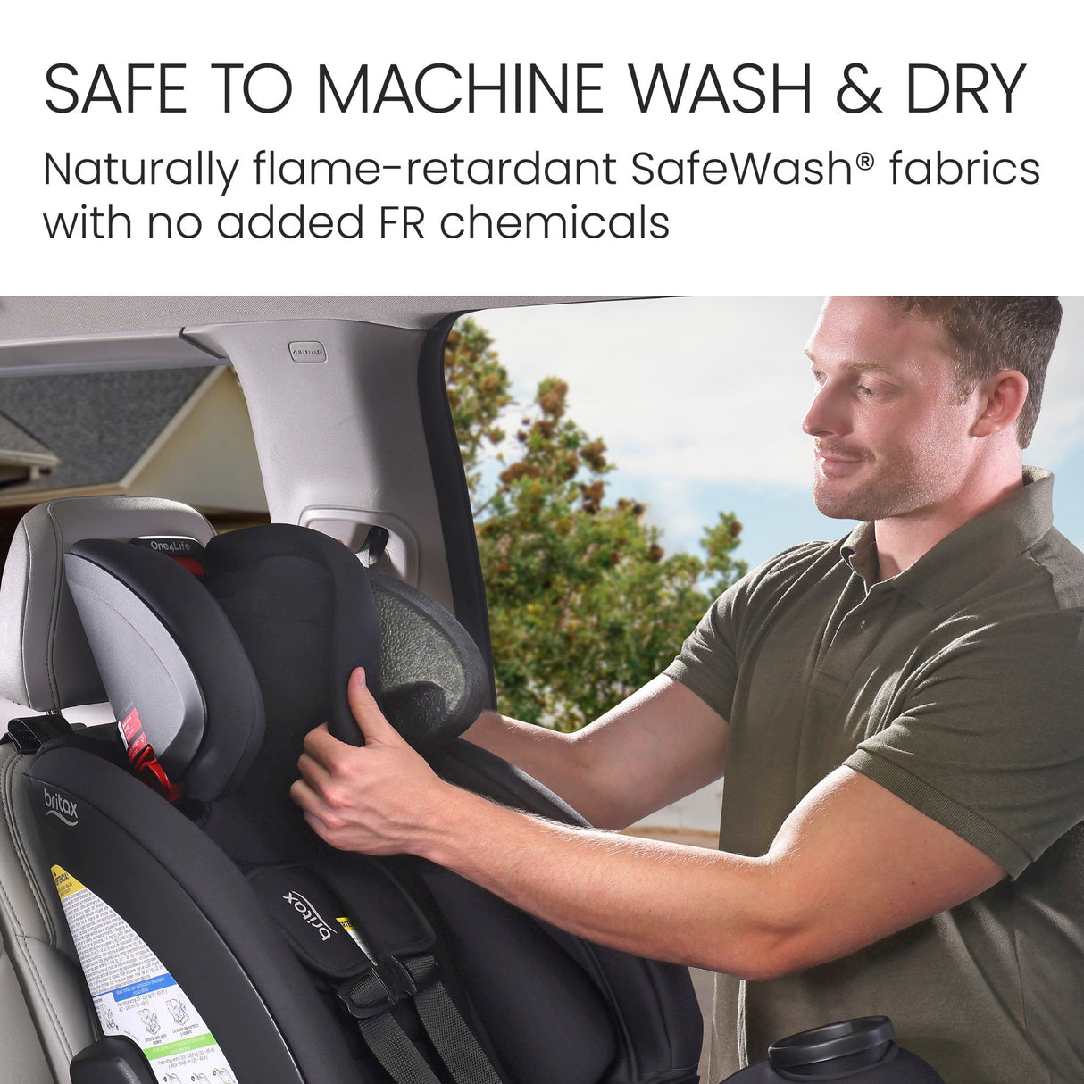 Britax One4Life All-in-One Car Seat with ClickTight Installation + SafeWash Fabrics - Kid's Stuff Superstore