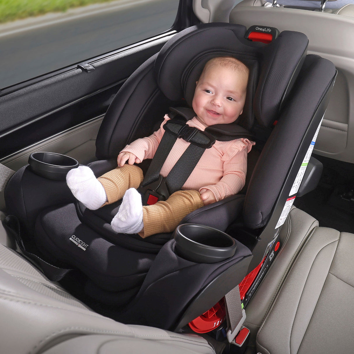 Britax One4Life All-in-One Car Seat with ClickTight Installation + SafeWash Fabrics - Kid's Stuff Superstore