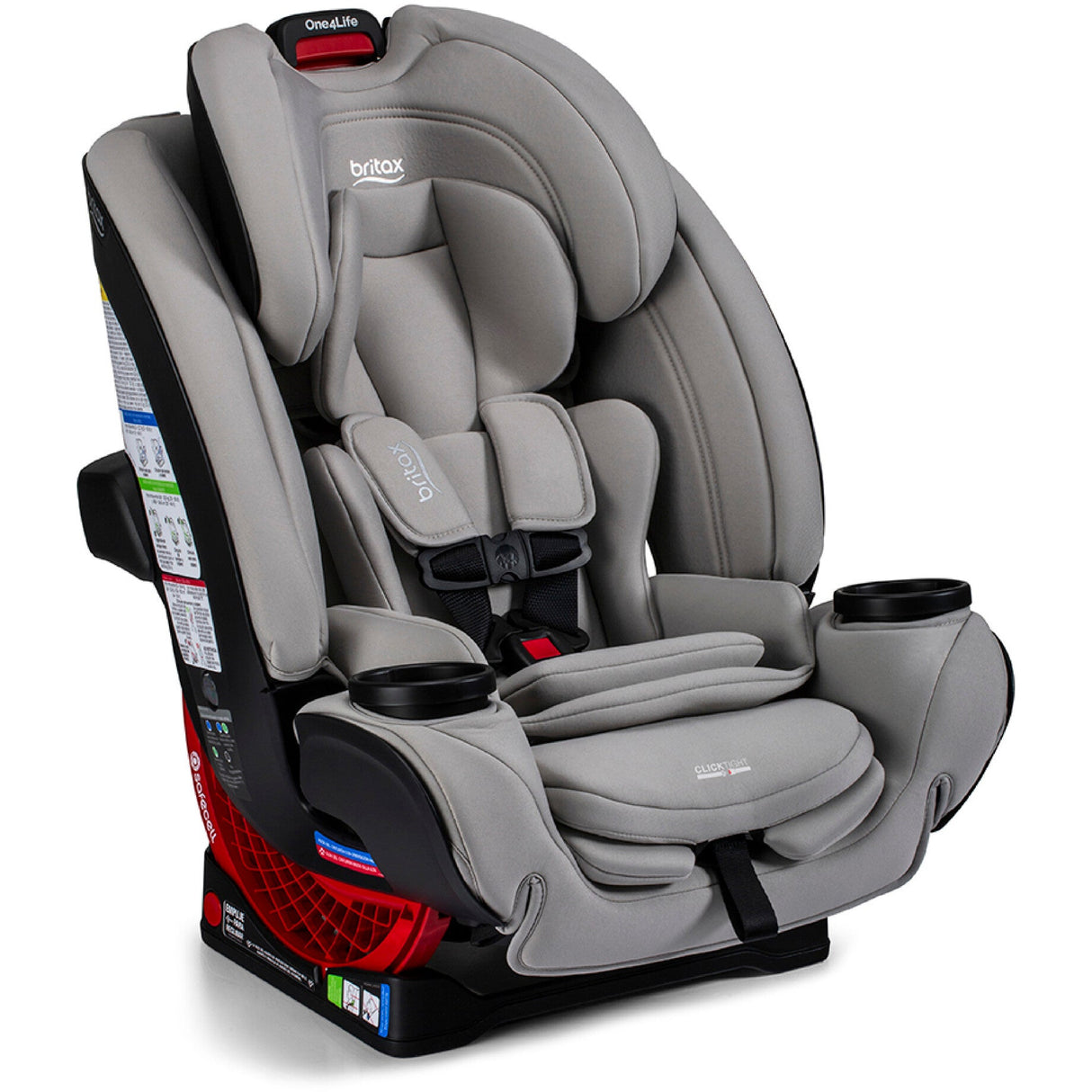 Britax One4Life All-in-One Car Seat with ClickTight Installation + SafeWash Fabrics - Kid's Stuff Superstore