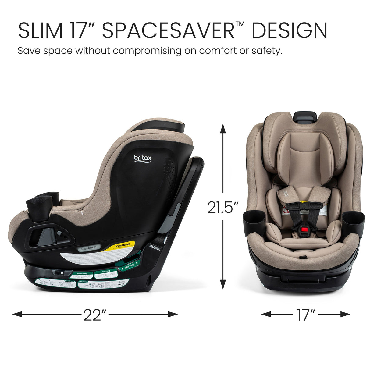 Britax Galaxy 360 Slim Rotating Car Seat | PRE-ORDER - Kid's Stuff Superstore