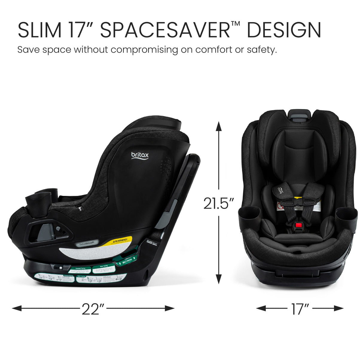Britax Galaxy 360 Slim Rotating Car Seat | PRE-ORDER - Kid's Stuff Superstore
