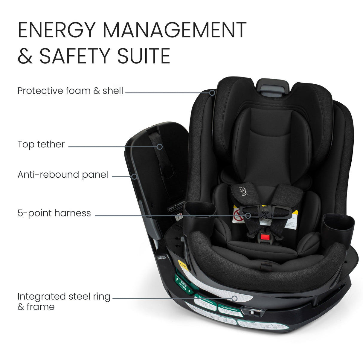 Britax Galaxy 360 Slim Rotating Car Seat | PRE-ORDER - Kid's Stuff Superstore