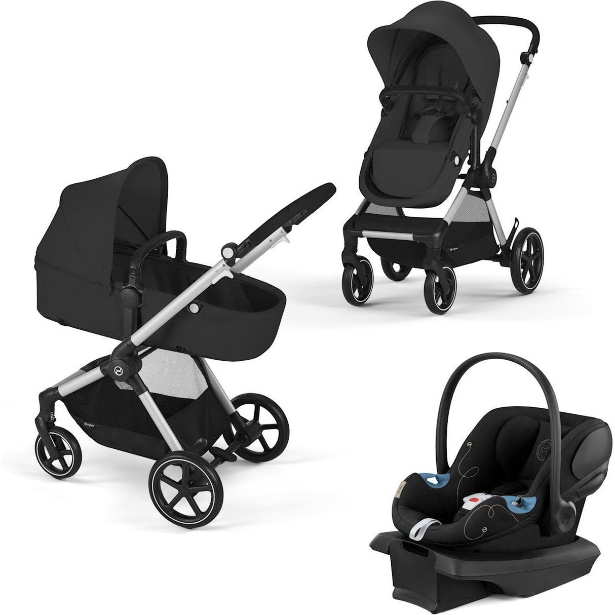 Cybex EOS Stroller + Aton G Infant Car Seat Travel System - Kid's Stuff Superstore