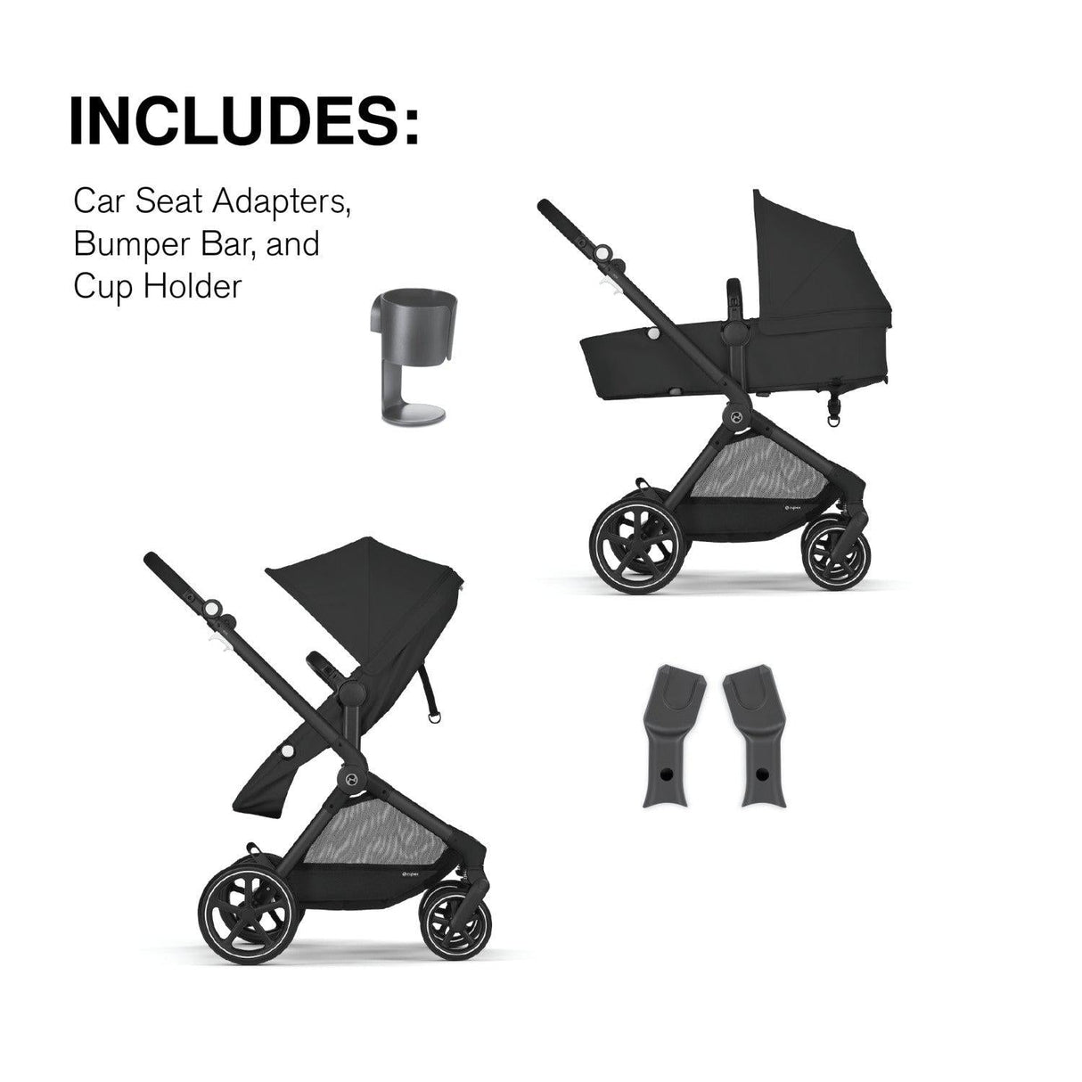 Cybex EOS 2-in-1 Stroller - Kid's Stuff Superstore