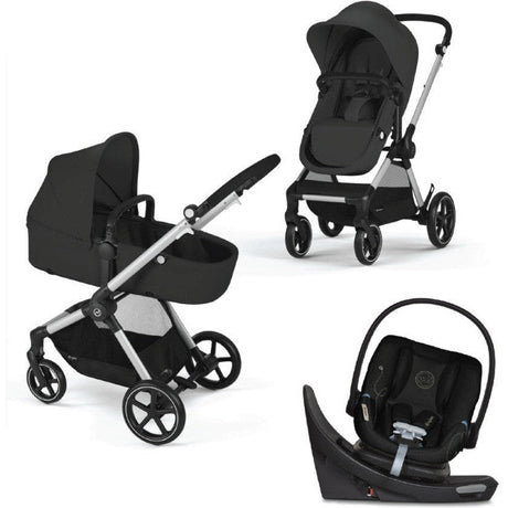 Cybex EOS Stroller + Aton G Swivel Infant Car Seat with Sensorsafe Travel System - Kid's Stuff Superstore
