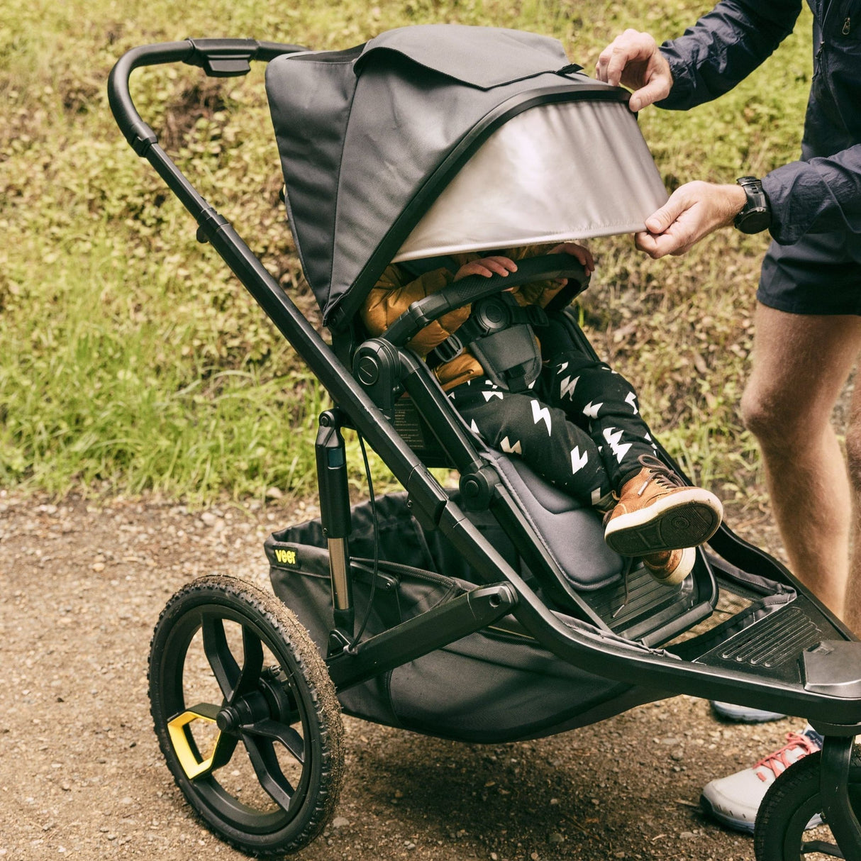 Veer &Jog Frame for Switchback Seat - Kid's Stuff Superstore