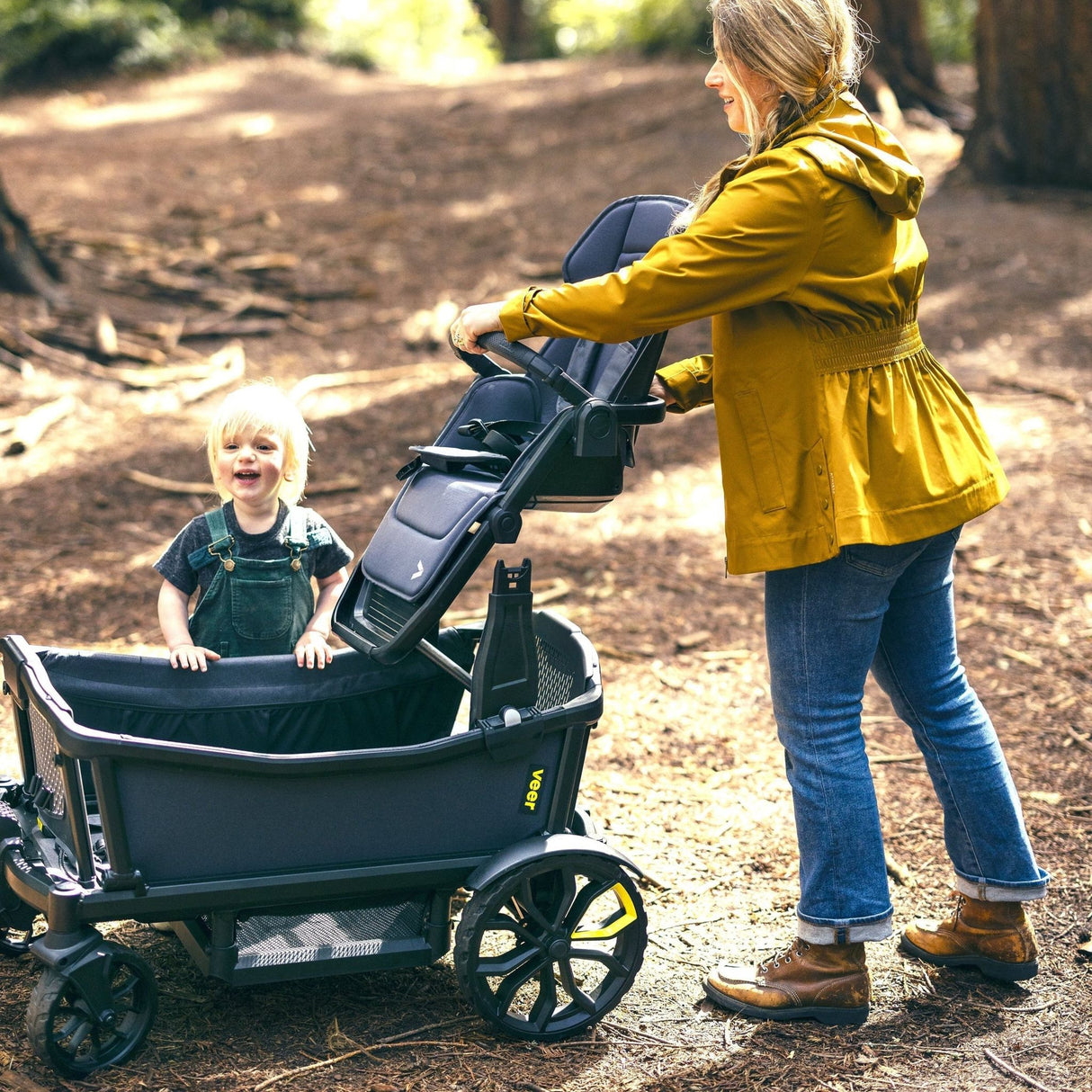 Veer Switchback Seat Luxe - Kid's Stuff Superstore