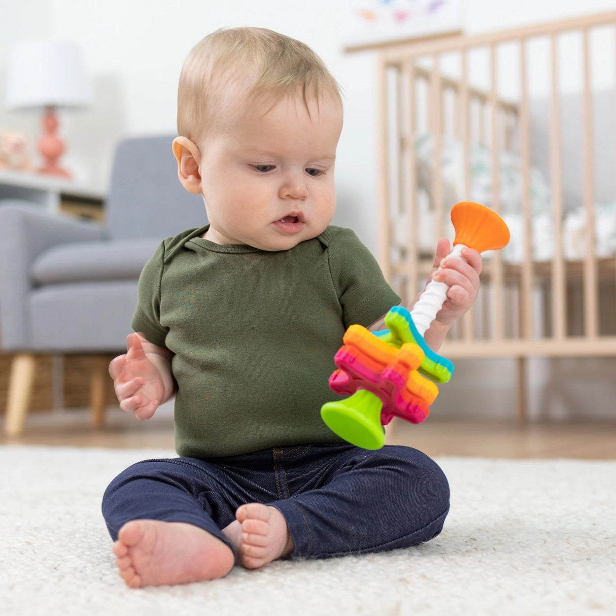 Fat Brain Toys - MiniSpinny - Kid's Stuff Superstore