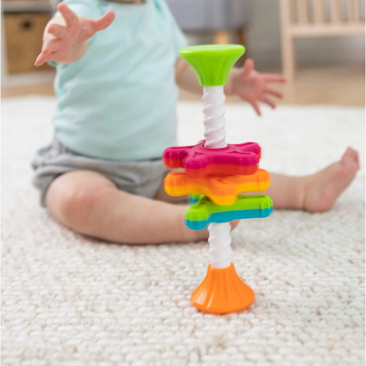 Fat Brain Toys - MiniSpinny - Kid's Stuff Superstore