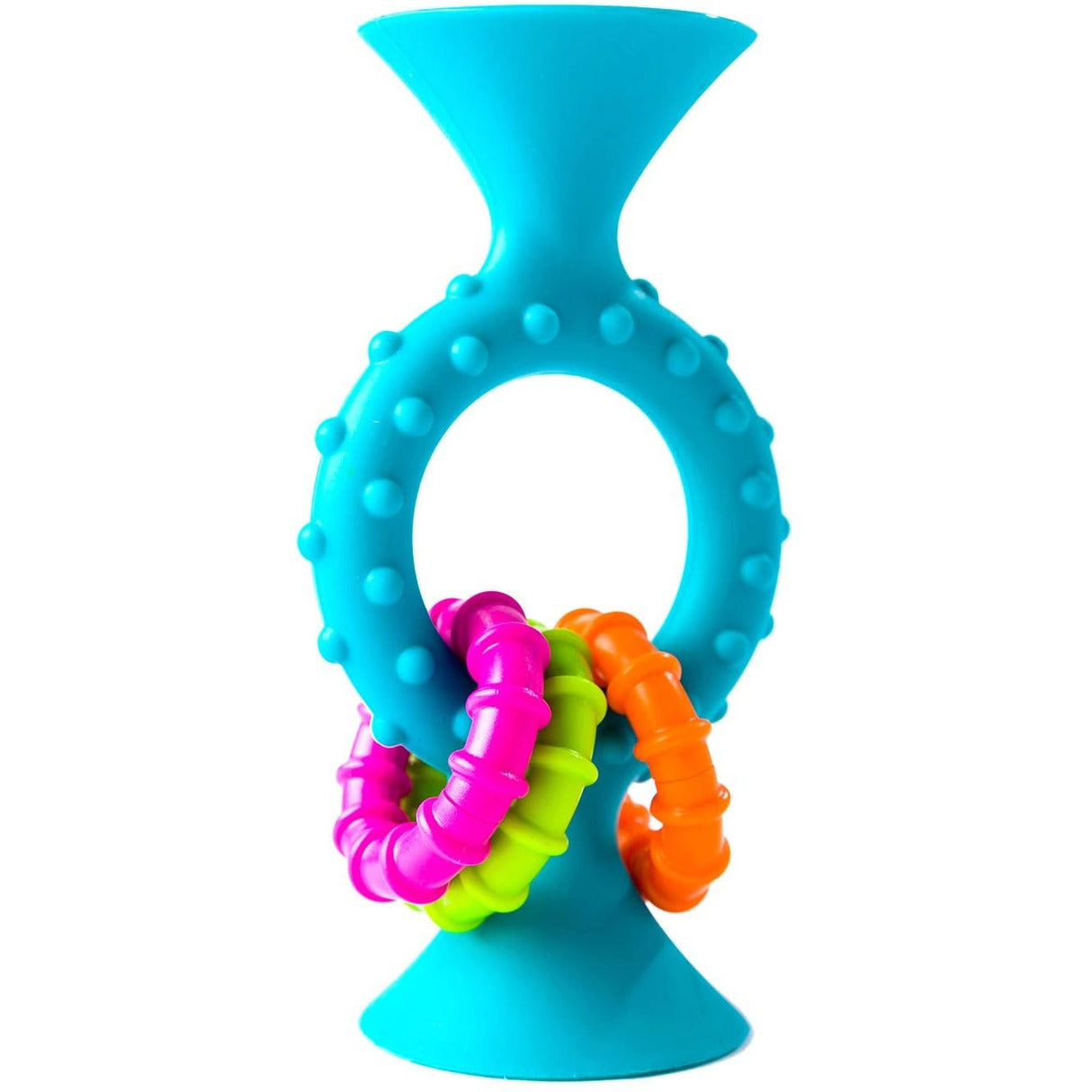 Fat Brain Toys - Pip Squigz Loops Teal - Kid's Stuff Superstore