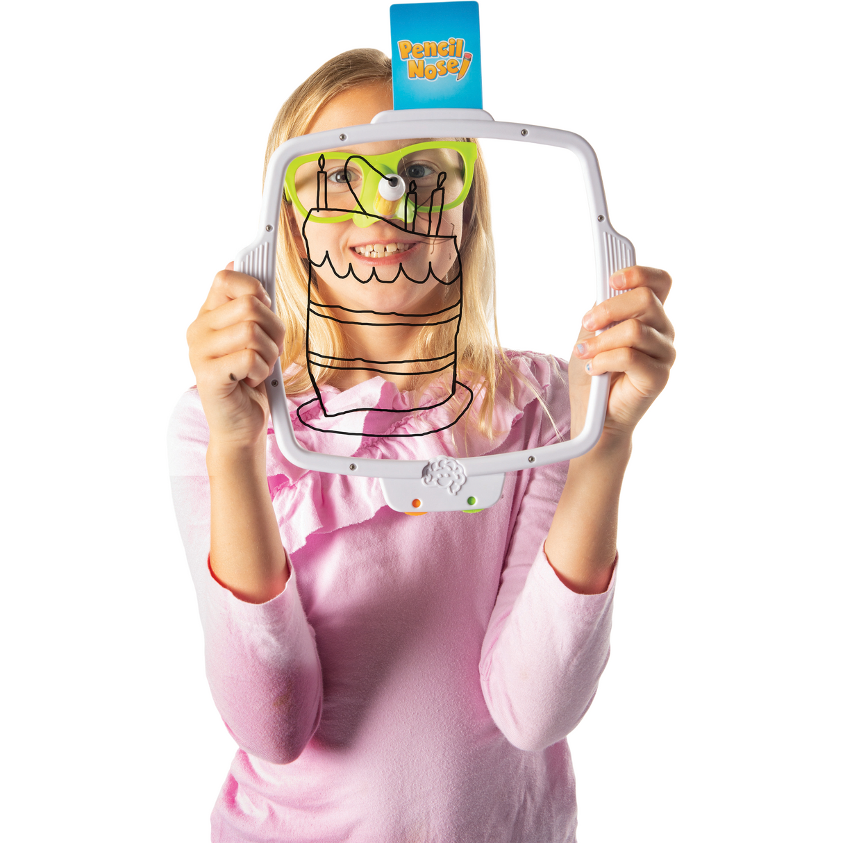 Fat Brain Toys - Pencil Nose Game - Kid's Stuff Superstore