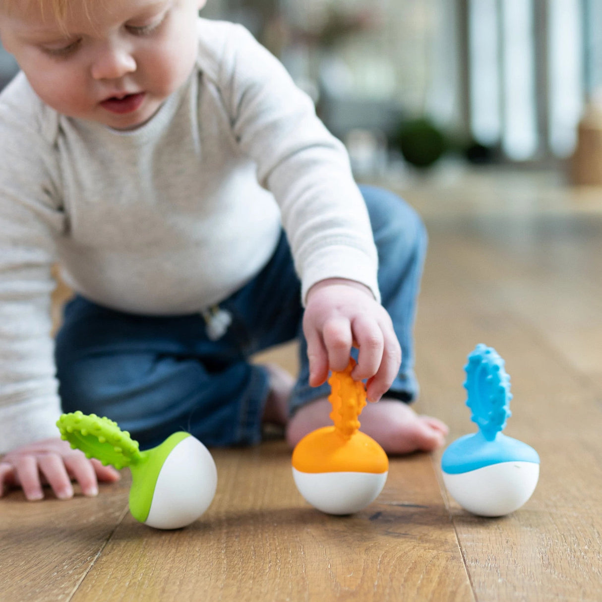 Fat Brain Toys - Dimpl Wobbl - Kid's Stuff Superstore