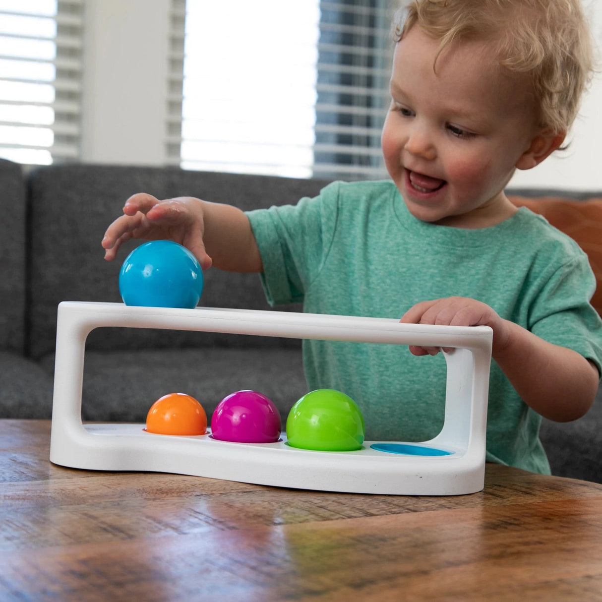 Fat Brain Toys - RollAgain Sorter - Kid's Stuff Superstore