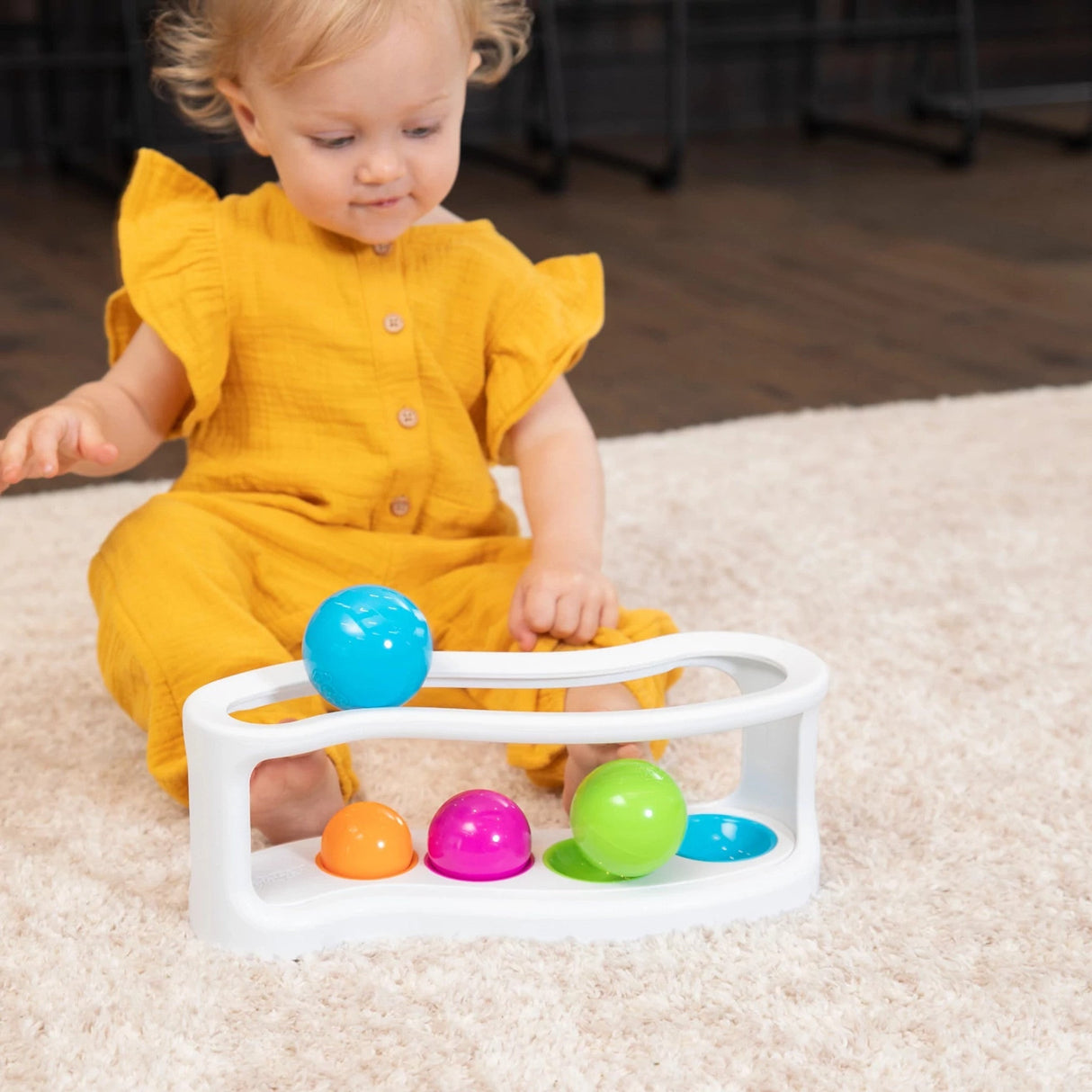 Fat Brain Toys - RollAgain Sorter - Kid's Stuff Superstore