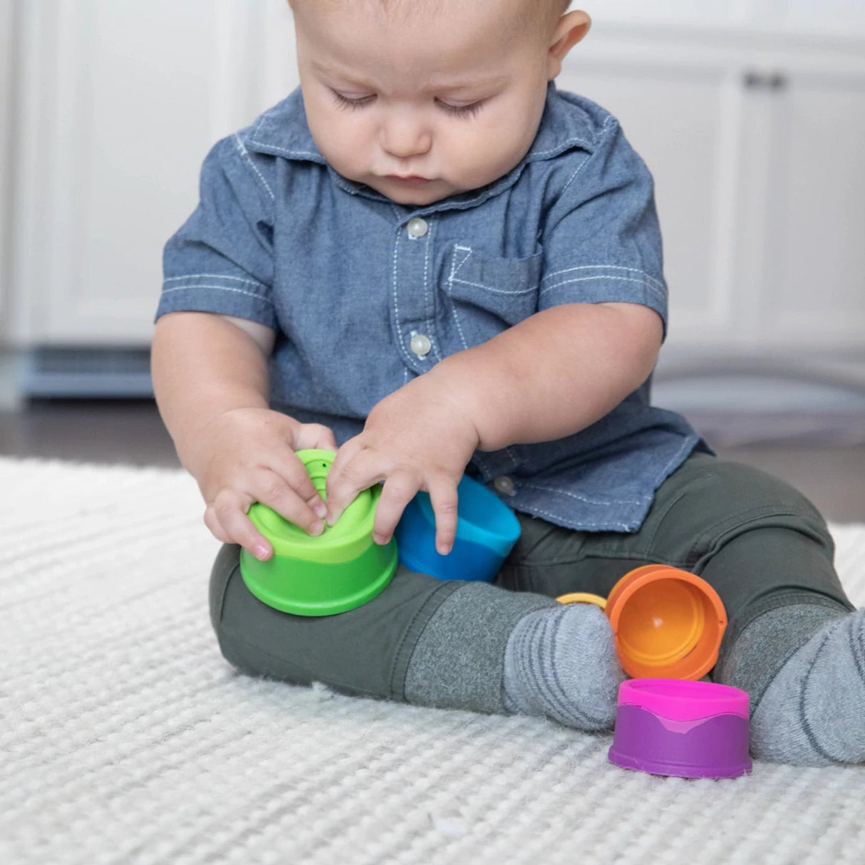 Fat Brain Toys - Dimpl Stack - Kid's Stuff Superstore