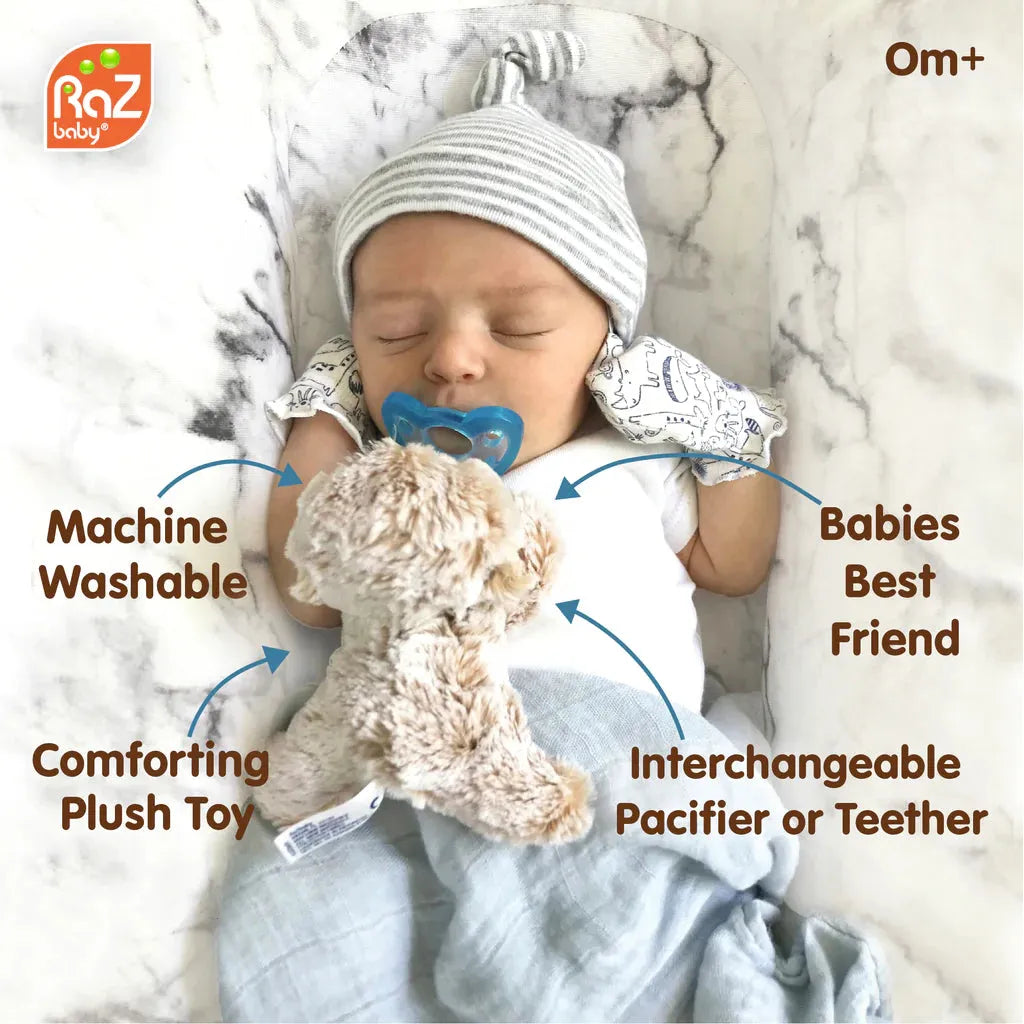 RaZ Pacifier Holder - Coby Cow - Kid's Stuff Superstore