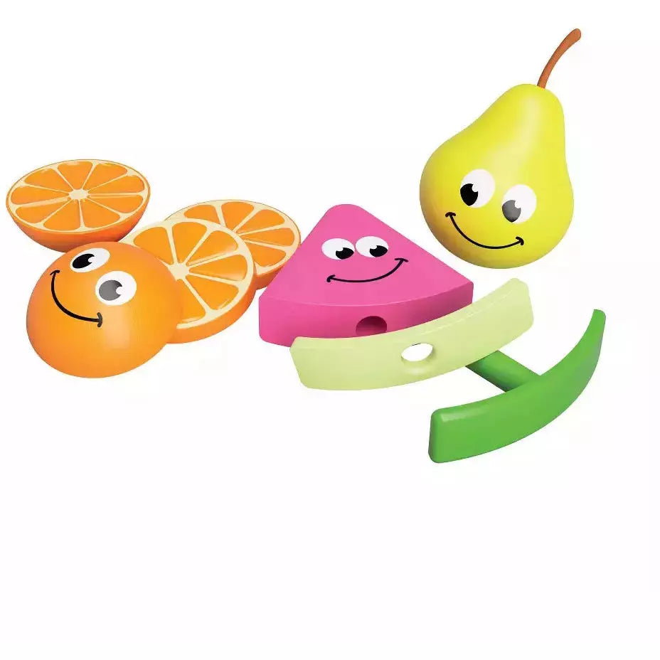 Fat Brain Toys - Fruit Friends 3-in-1 Toddler Toy - Kid's Stuff Superstore