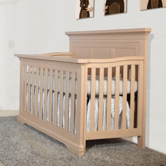Pali Genova Forever Crib with Decor Base - Kid's Stuff Superstore