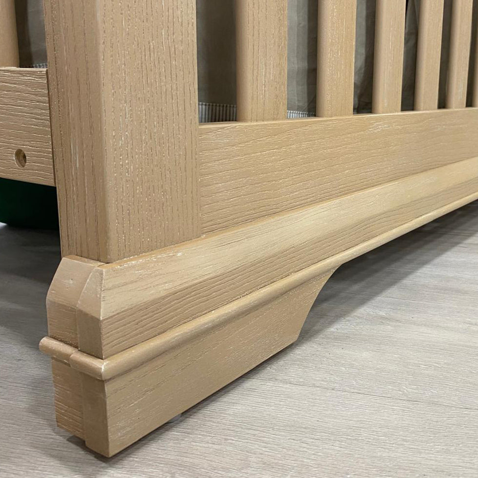 Pali Genova Forever Crib with Decor Base - Kid's Stuff Superstore