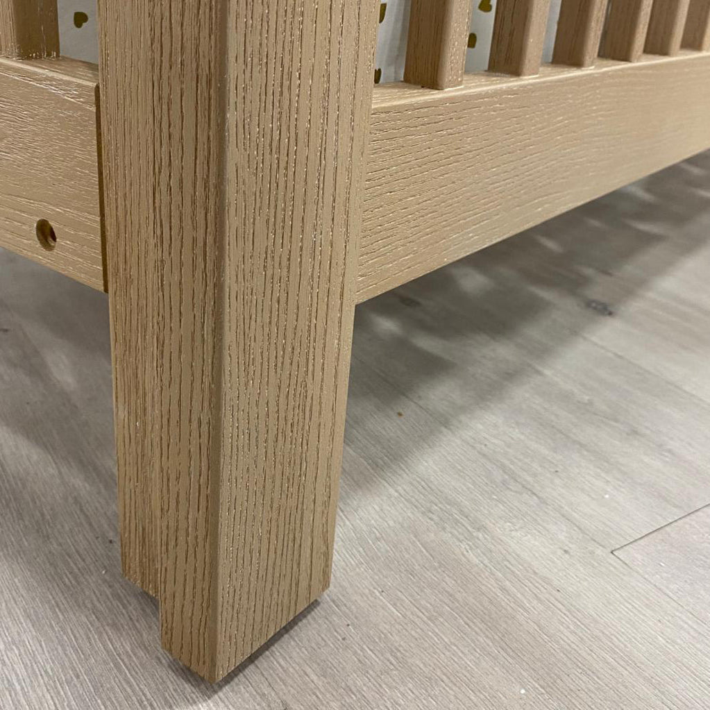 Pali Genova Forever Crib with Straight Leg - Kid's Stuff Superstore