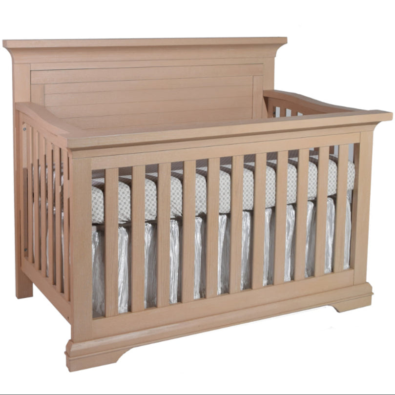 Pali Genova Forever Crib with Decor Base - Kid's Stuff Superstore