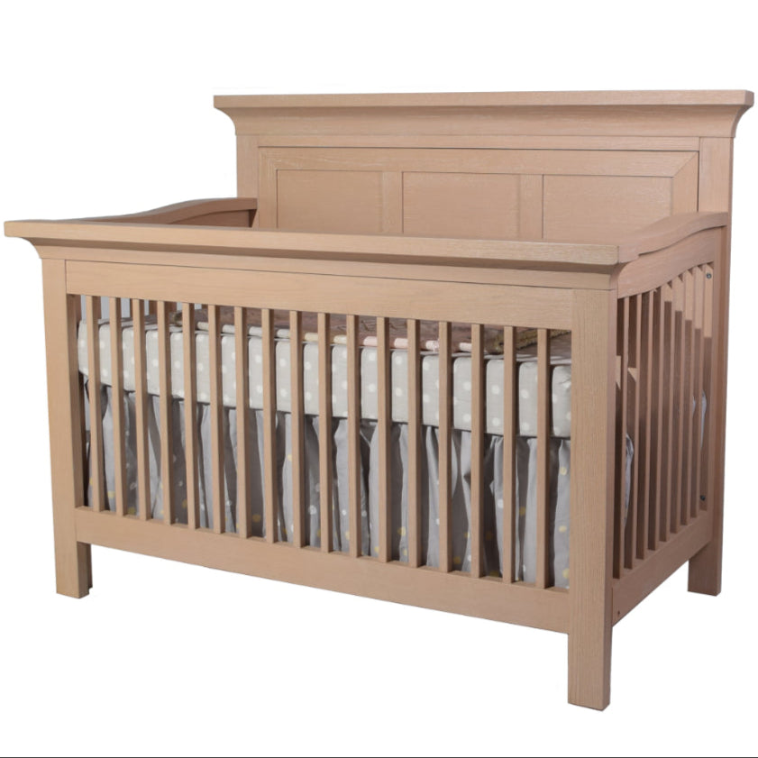 Pali Genova Forever Crib with Straight Leg - Kid's Stuff Superstore