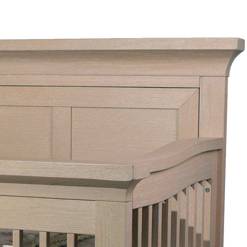 Pali Genova Forever Crib with Decor Base - Kid's Stuff Superstore