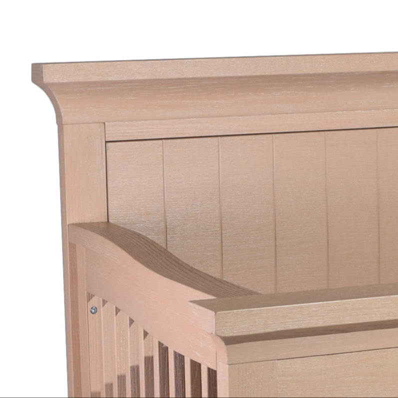 Pali Genova Forever Crib with Straight Leg - Kid's Stuff Superstore