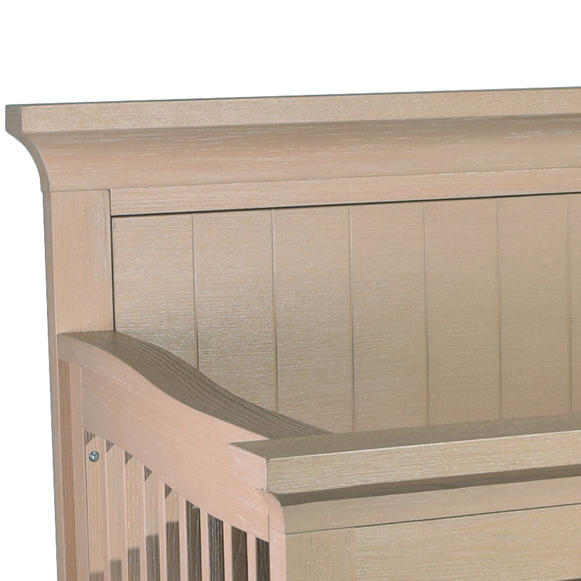 Pali Genova Forever Crib with Decor Base - Kid's Stuff Superstore