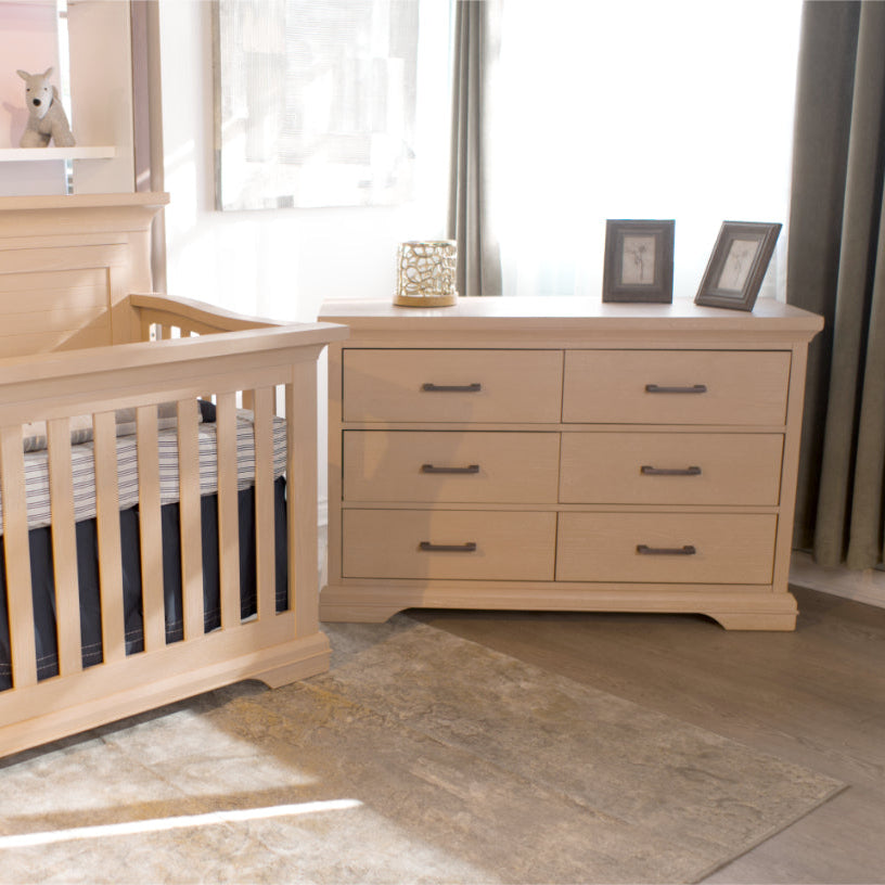 Pali Genova Double Dresser - Kid's Stuff Superstore