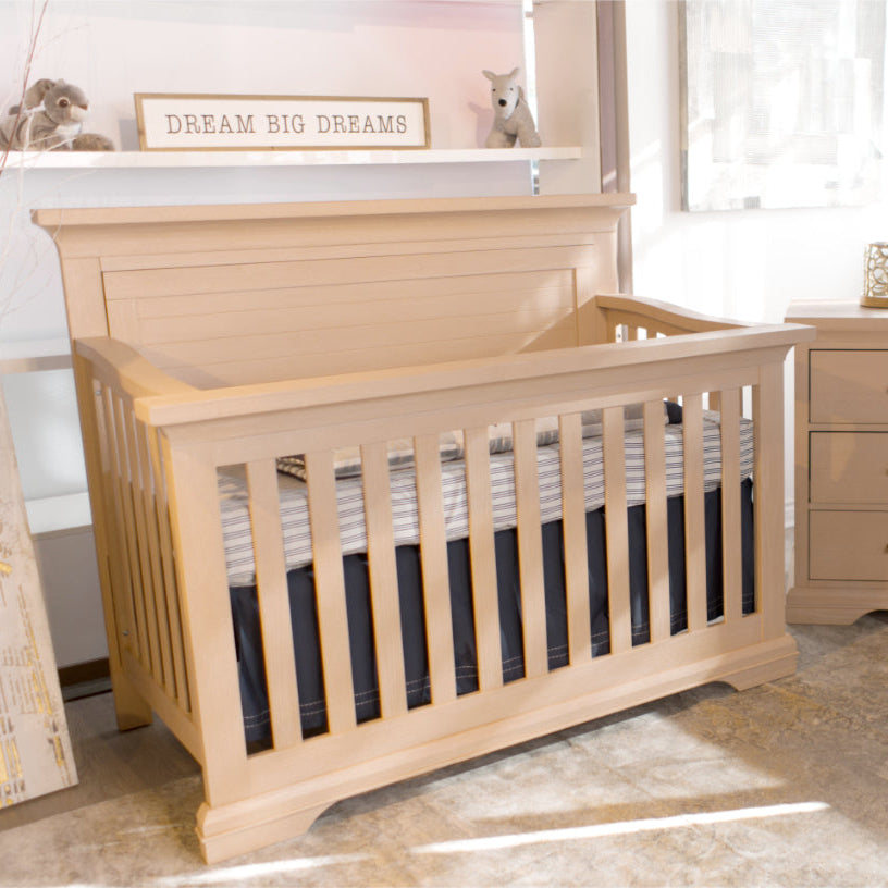 Pali Genova Forever Crib with Decor Base - Kid's Stuff Superstore