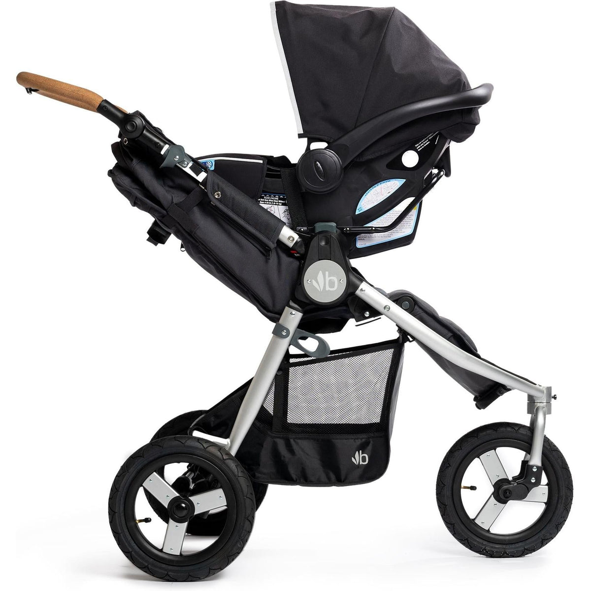 Bumbleride Single Stroller Car Seat Adapter | Graco / Chicco