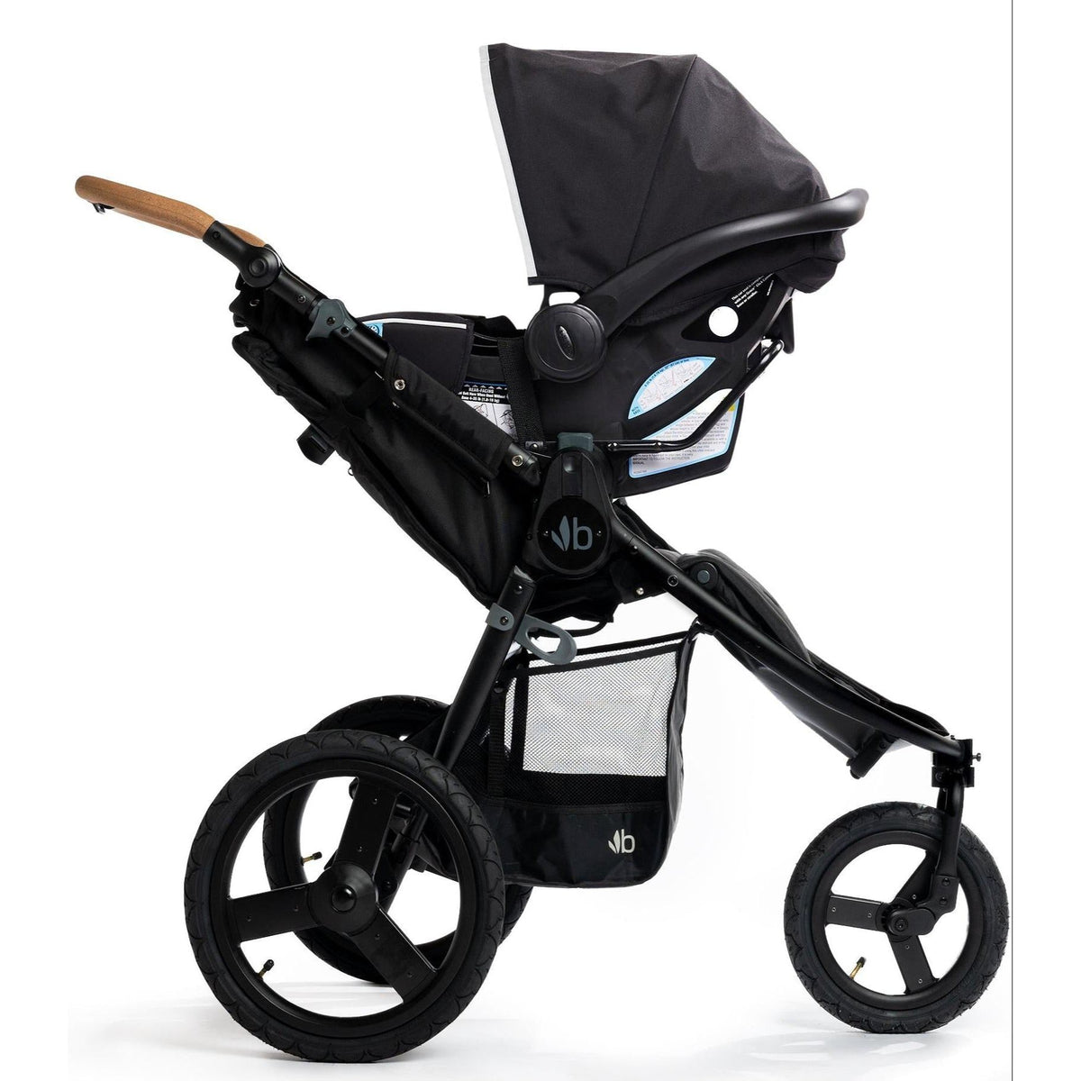 Bumbleride Single Stroller Car Seat Adapter | Graco / Chicco