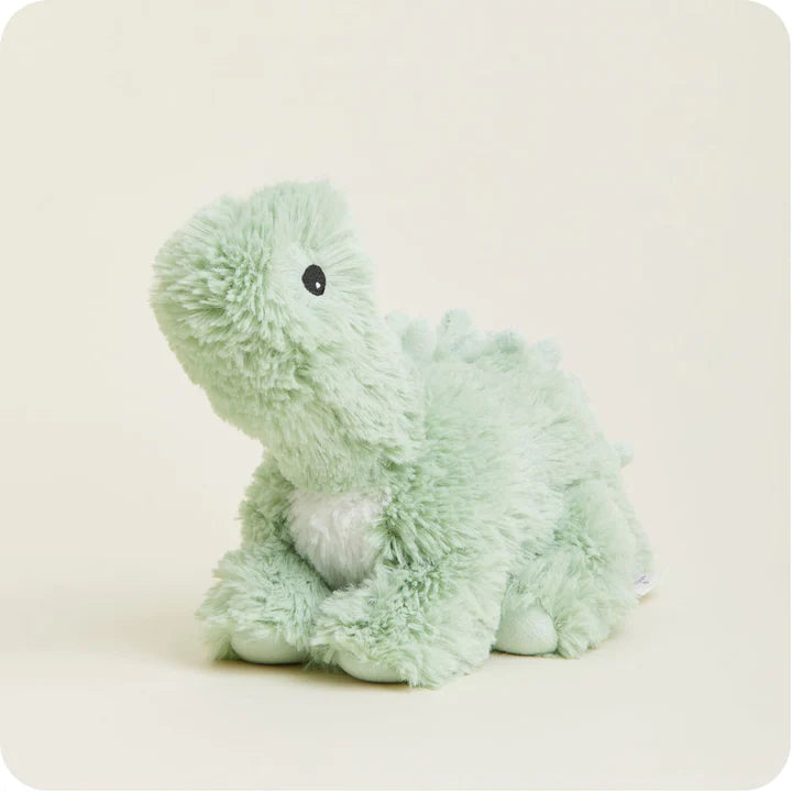 Warmies 13" Plush Animals - Long Neck Dinasaur - Kid's Stuff Superstore