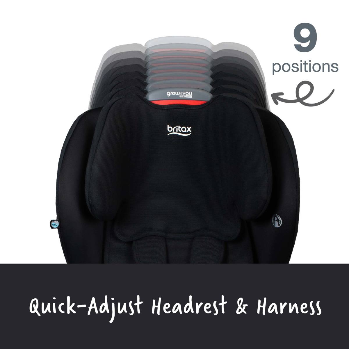 Britax Grow With You Clicktight Harness-to-Booster Seat - Kid's Stuff Superstore