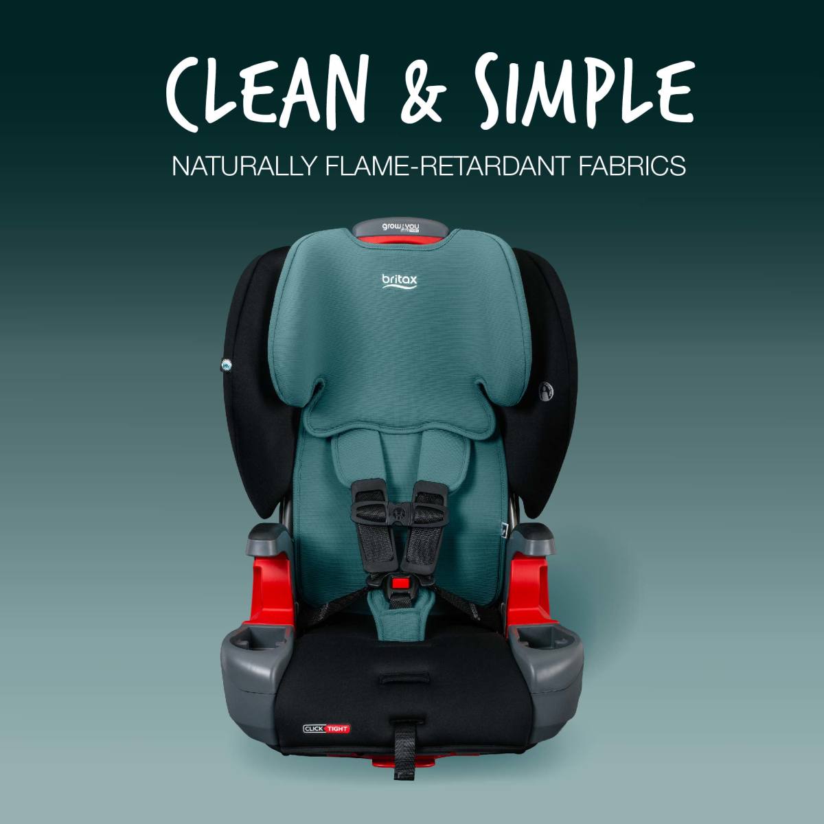 Britax Grow With You Clicktight Harness-to-Booster Seat - Kid's Stuff Superstore