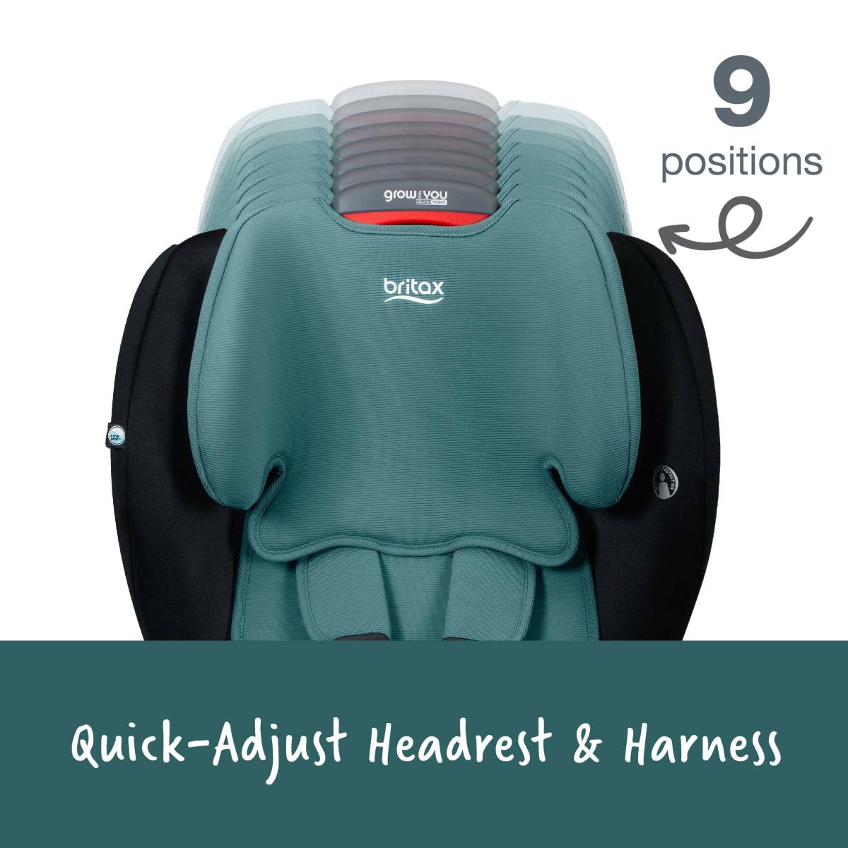 Britax Grow With You Clicktight Harness-to-Booster Seat - Kid's Stuff Superstore